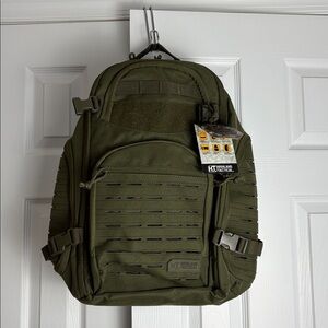 NWT Highland Tactical Roger Backpack 48L Dark Green